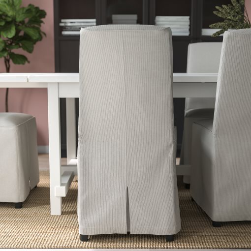 BERGMUND, chair with long cover, 693.842.51