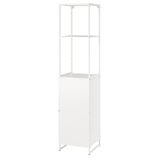 JOSTEIN, shelving unit with door/in/outdoor, 41x44x180 cm, 694.372.35