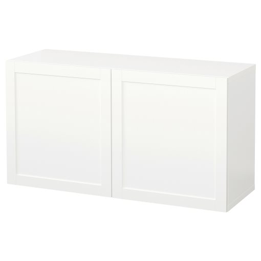 BESTÅ, wall-mounted cabinet combination, 120x42x64 cm, 694.407.99
