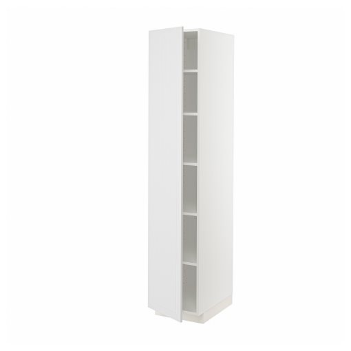 METOD, high cabinet with shelves, 40x60x200 cm, 694.631.68