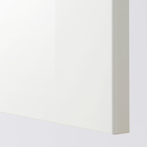 METOD, γωνιακό ντουλάπι βάσης με ράφι, 128x68 cm, 694.653.51