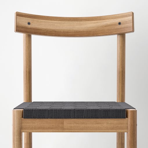 NACKANAS/NACKANAS, table and 4 chairs, 140 cm, 694.675.62