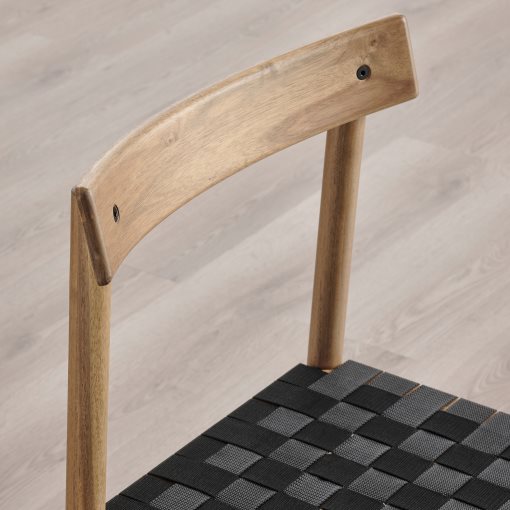 NACKANAS/NACKANAS, table and 4 chairs, 140 cm, 694.675.62
