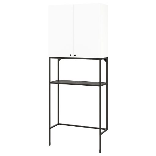 ENHET, σύνθεση αποθήκευσης για χώρο πλυντήριου, 80x32x204 cm, 694.774.29