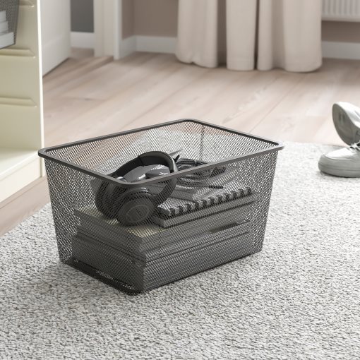 TROFAST, σύνθεση αποθήκευσης με κουτιά/δίσκο, 99x44x94 cm, 694.808.70