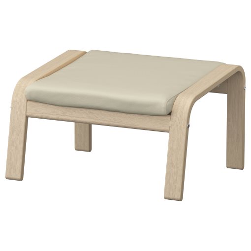 POÄNG, armchair and footstool, 694.843.59