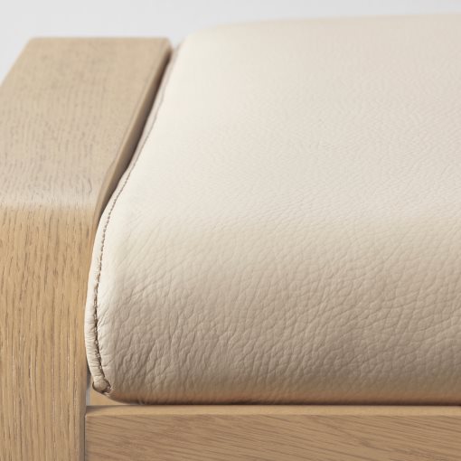 POÄNG, armchair and footstool, 694.843.59