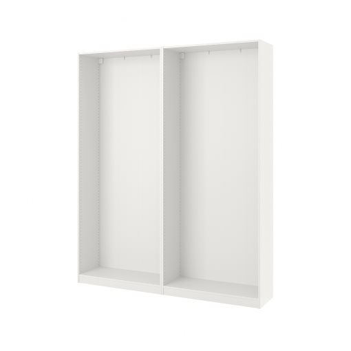 PAX, 2 wardrobe frames, 200x35x236 cm, 694.947.54