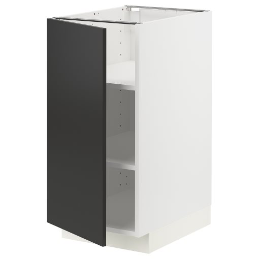METOD, base cabinet with shelves, 40x60 cm, 694.990.06