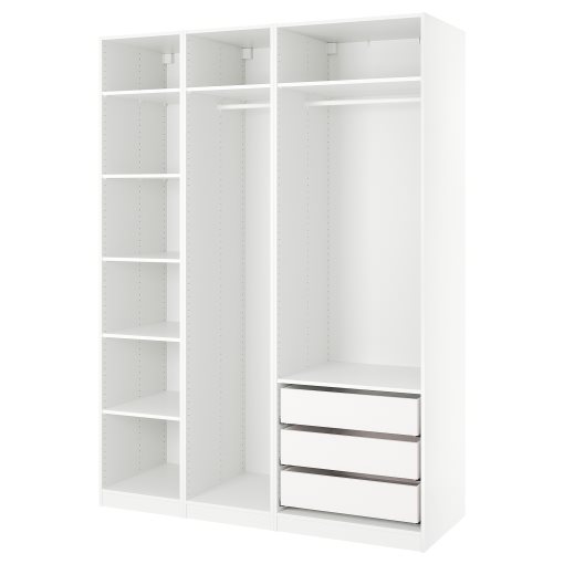 PAX, wardrobe, 175x58x236 cm, 695.026.31