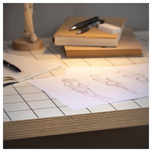 LAGKAPTEN/OLOV, desk, 120x60 cm, 695.084.16