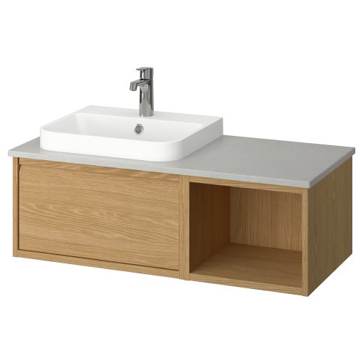 ANGSJON/BACKSJON, wash-stand/wash-basin/tap, 102x49x41 cm, 695.284.57