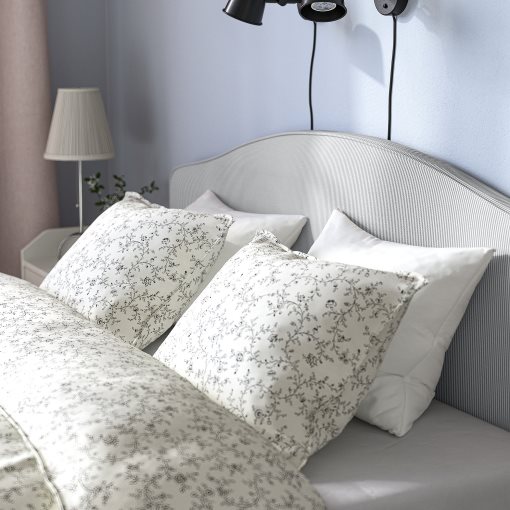 RAMNEFJALL, upholstered bed frame, 140x200 cm, 695.602.30