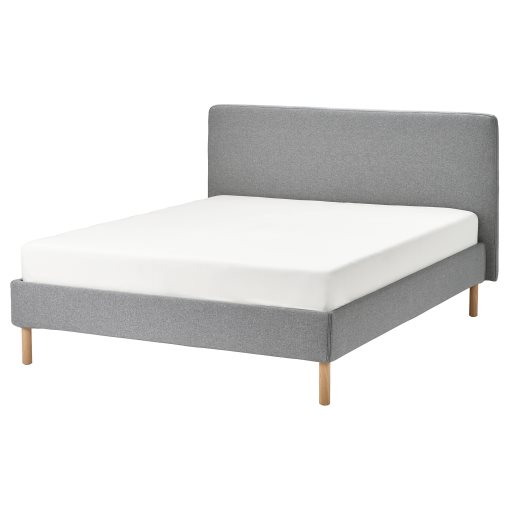 TÄRNKULLEN, upholstered bed frame, 140x200 cm, 695.692.02