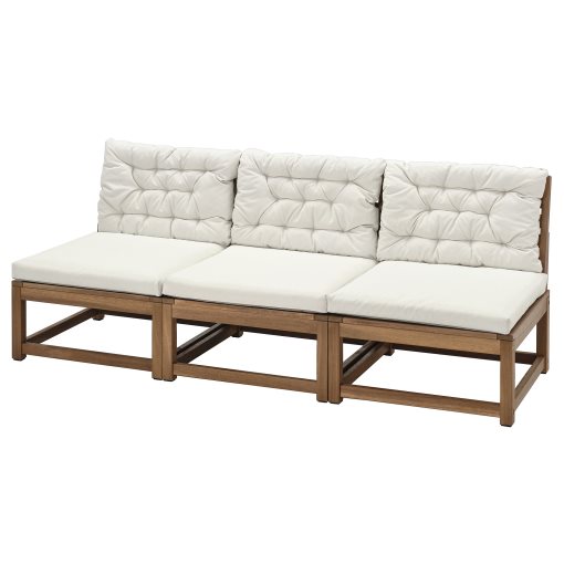 NÄMMARÖ, 3-seat modular sofa, outdoor, 695.752.22