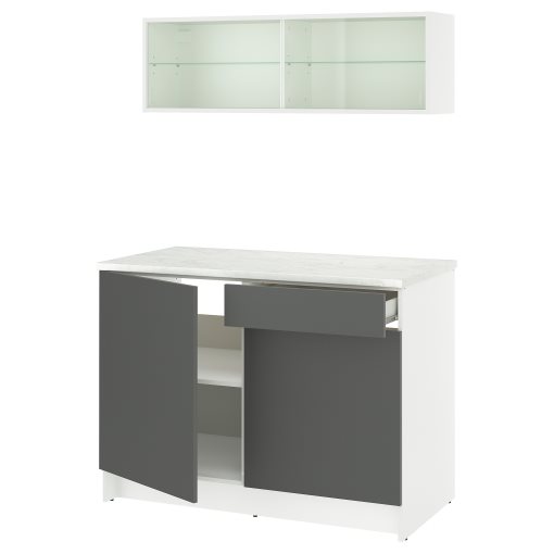 KNOXHULT, κουζίνα, 120x61x220 cm, 695.811.24