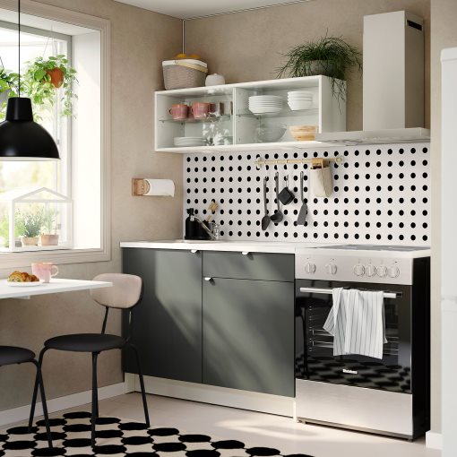 KNOXHULT, κουζίνα, 120x61x220 cm, 695.811.24