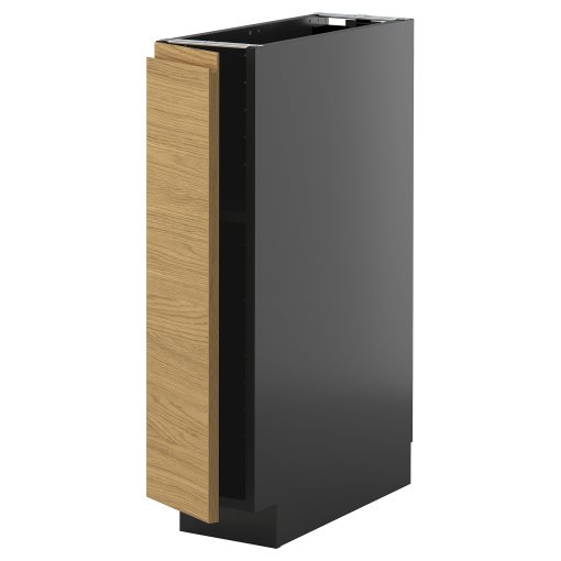 BILLY/OXBERG, ντουλάπι βάσης με ράφια, 20x60 cm, 695.890.02