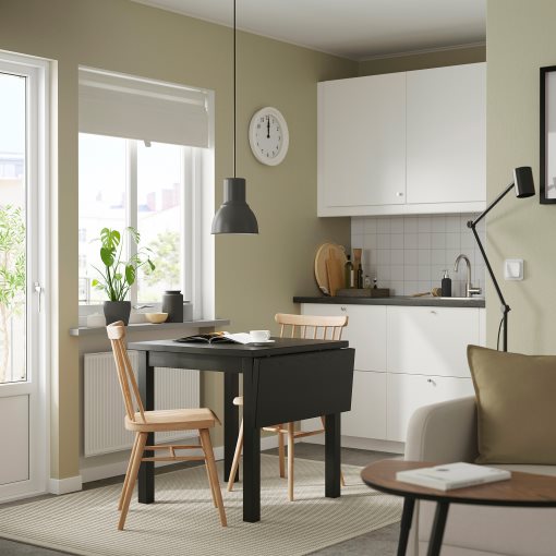 NÄSINGE/HÖGVED, table and 2 chairs, 74/104 cm, 696.101.45