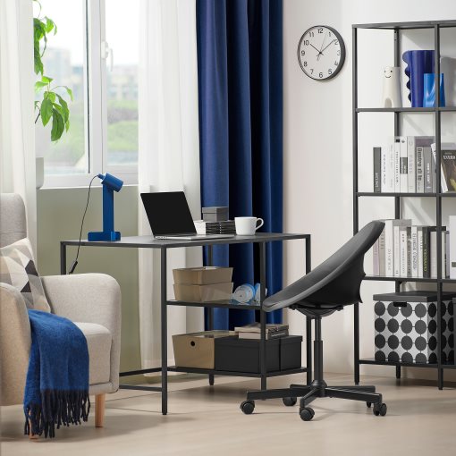 VITTSJÖ/ELDB, desk and chair, 696.172.98