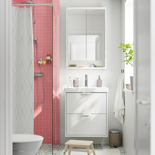 HAVBACK/ORRSJON, wash-stand with drawers/wash-basin, 62x49x69 cm, 696.293.19