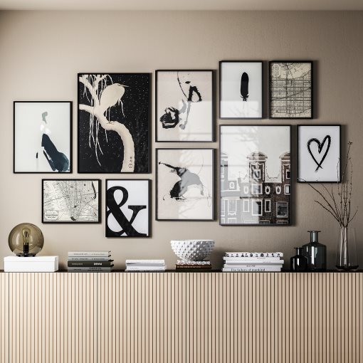 LOMVIKEN, frame, 40x50 cm, 702.867.68