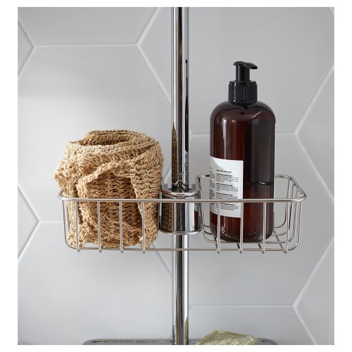 VOXNAN, shower shelf, 703.285.89