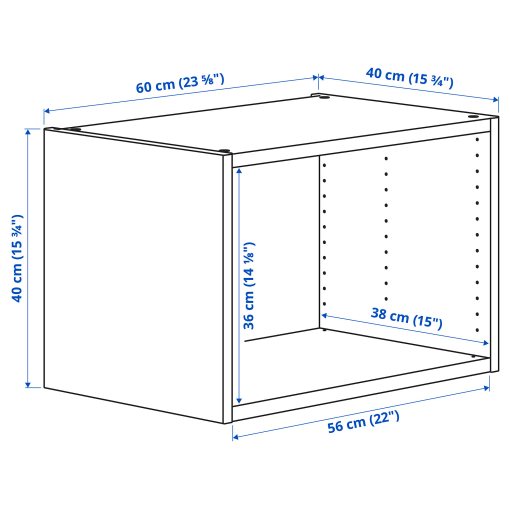PLATSA, frame, 703.309.50