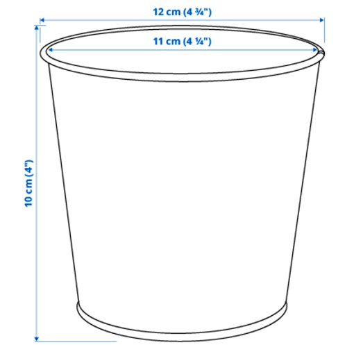 DAIDAI, plant pot, 703.594.01