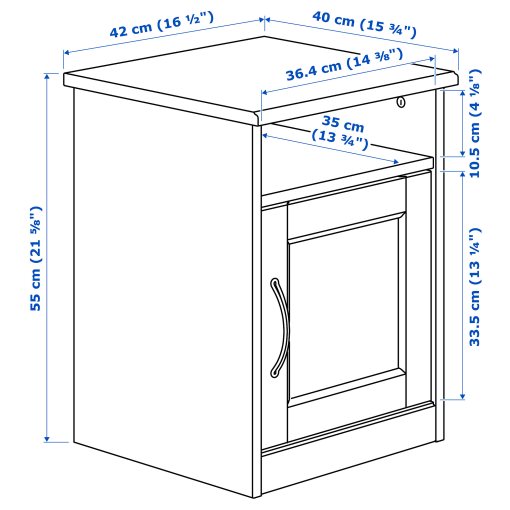 SONGESAND, κομοδίνο, 703.674.44