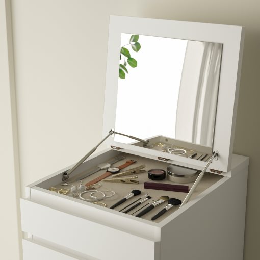 MALM, chest of 6 drawers, 704.035.93