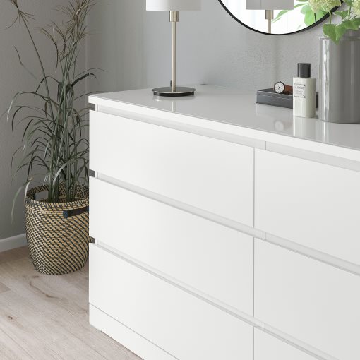 MALM, γυάλινη επιφάνεια, 704.299.70