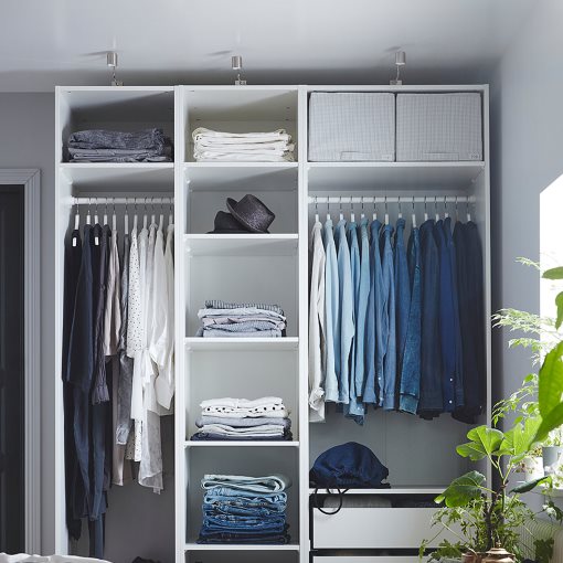 PAX, σκελετός ντουλάπας, 50x58x201 cm, 704.582.17