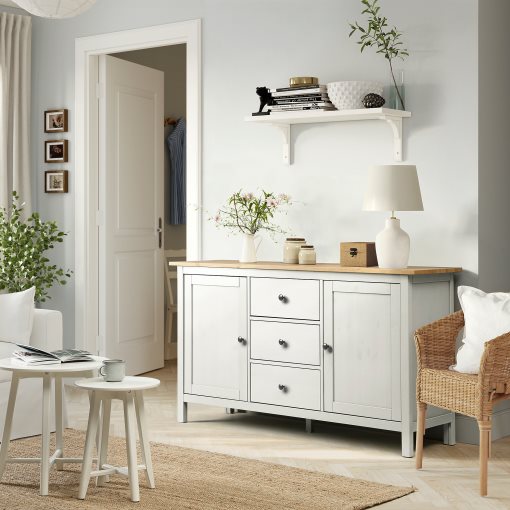 HEMNES, sideboard, 157x88 cm, 704.762.59