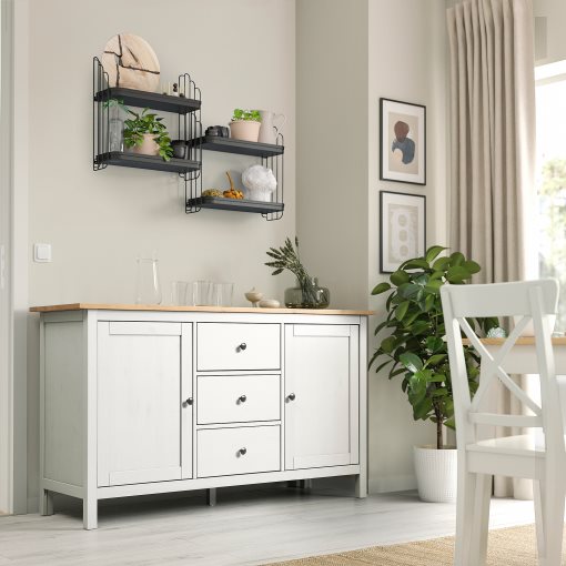 HEMNES, sideboard, 157x88 cm, 704.762.59