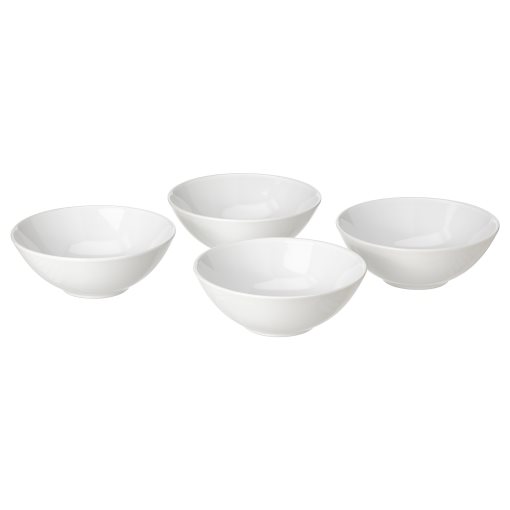 GODMIDDAG, bowl 4 pack, 16 cm, 704.797.00