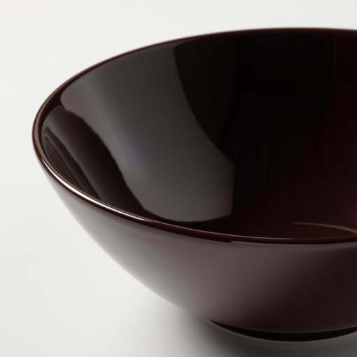FÄRGKLAR, bowl/glossy 4 pack, 16 cm, 704.854.28