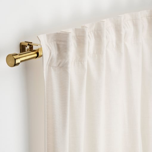 BEKRÄFTA, curtain rod set, 120-210 cm 28 mm, 704.895.44