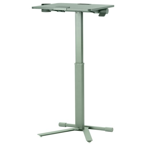 MITTZON, laptop table with castors, 66x50 cm, 704.981.95
