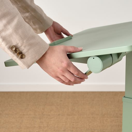 MITTZON, laptop table with castors, 66x50 cm, 704.981.95