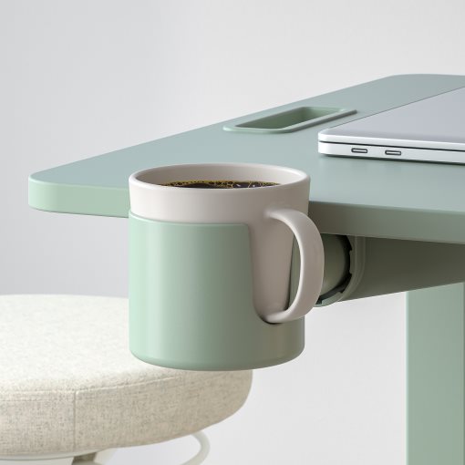 MITTZON, laptop table with castors, 66x50 cm, 704.981.95