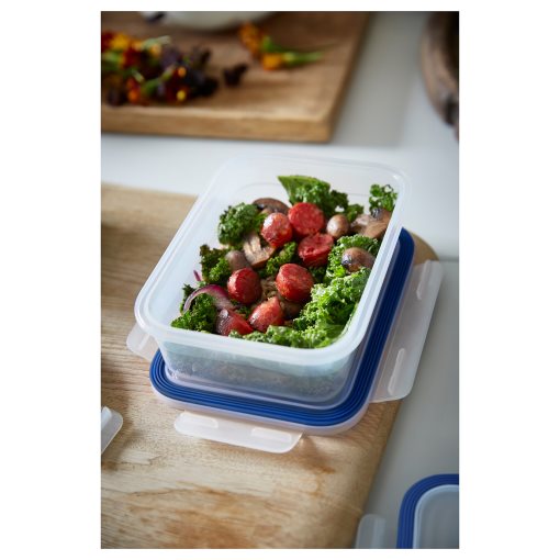 IKEA 365+, food container with lid 3 pack, 1.0 l, 705.079.63