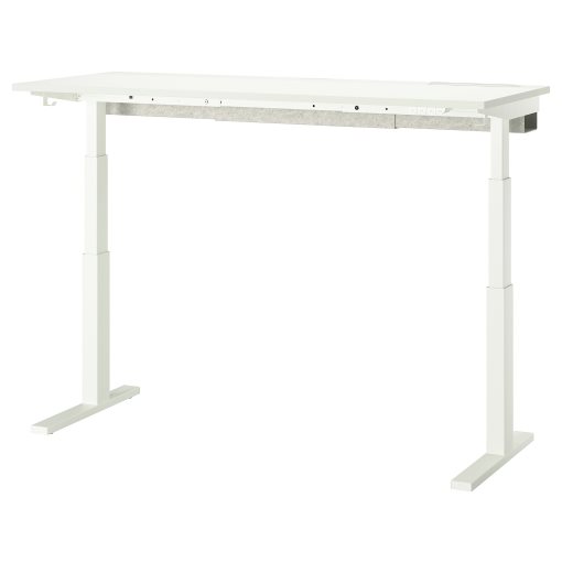 MITTZON, underframe sit/stand for desk/electric, 120/140/160x60 cm, 705.155.95