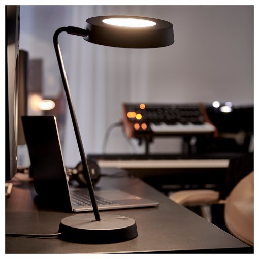 OBEGRANSAD, work lamp with built-in LED light source/dimmable, 705.262.64