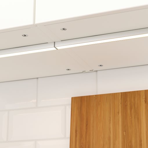 MITTLED, ταινία φωτισμού πάγκου κουζίνας με ενσωματωμένο φωτισμό LED/συμβατός με ροοστάτη, 40 cm, 705.285.69
