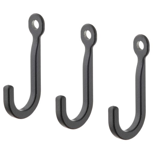 HÖGAFFEL, wall hook, 3 pack, 705.320.62