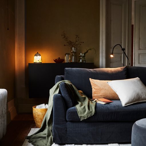 BRÖNDEN, rug low pile/handmade, 200x300 cm, 705.329.72