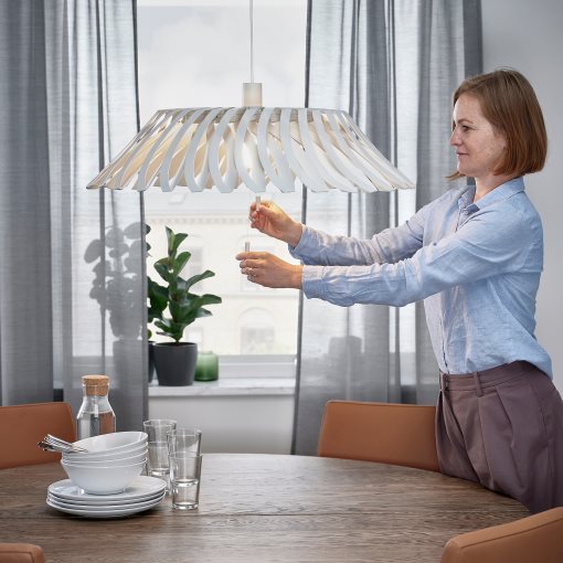 YTLAGE, pendant lamp, 43 cm, 705.400.19