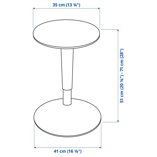 NILSERIK, standing support, 705.406.46