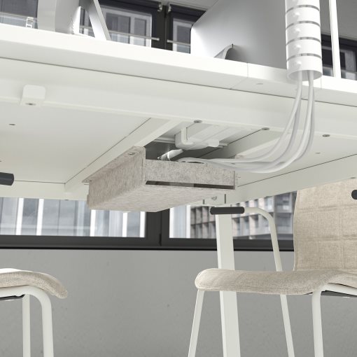 MITTZON, βάση για τραπέζι συνεδριάσεων, 140x108x73 cm, 705.445.26